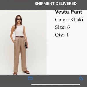 Reformation Vesta Pant